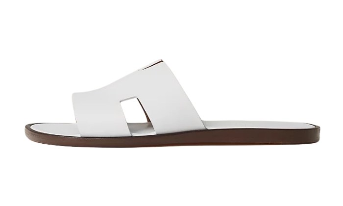 Ciabatte Sandali Izmir White - Outfit Set su DripMilan | Sneaker Originali